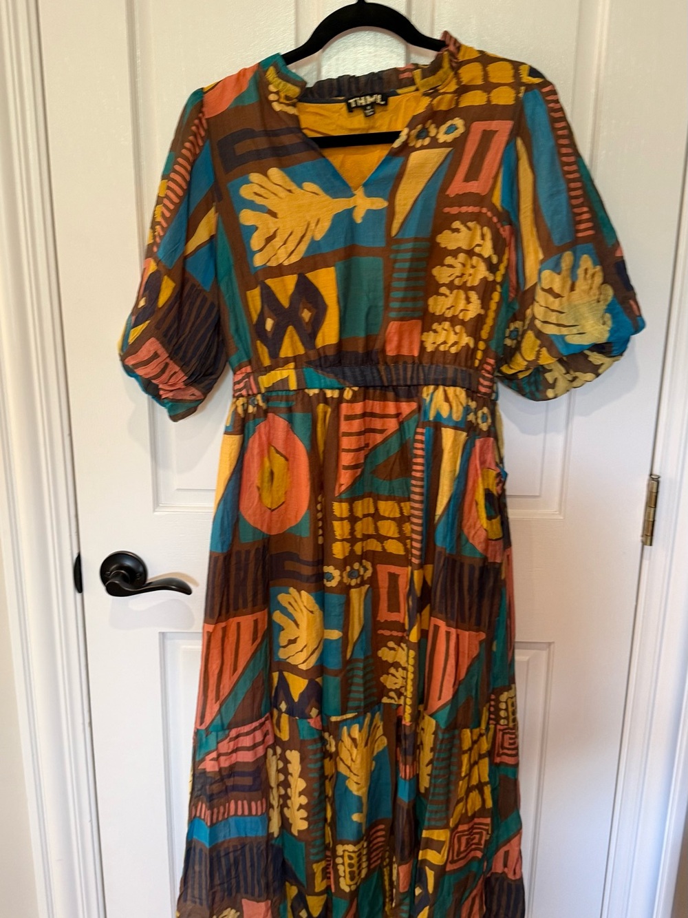 THML midi dress NWOT